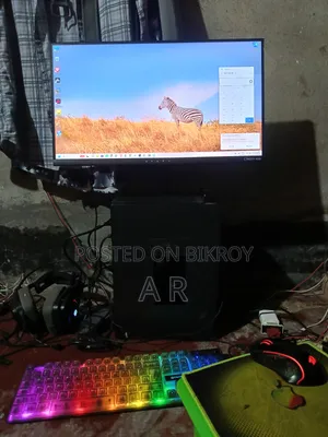 Desktop Computer MSI model 16GB AMD Ryzen 7 SSD 512GB