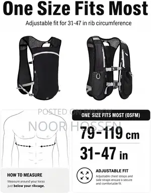Running Hydration Vest