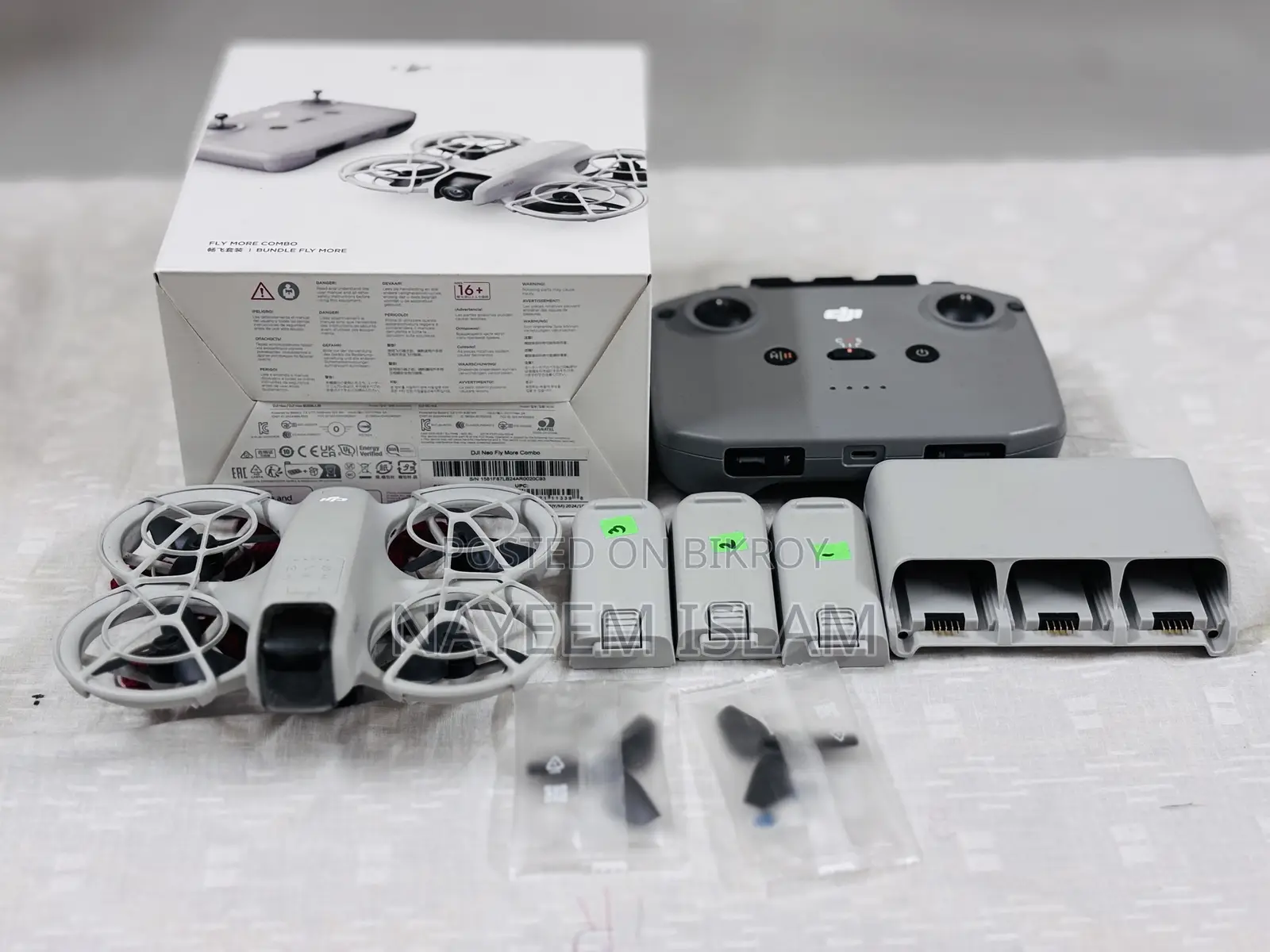 Dji Neo (Fly More Combo)