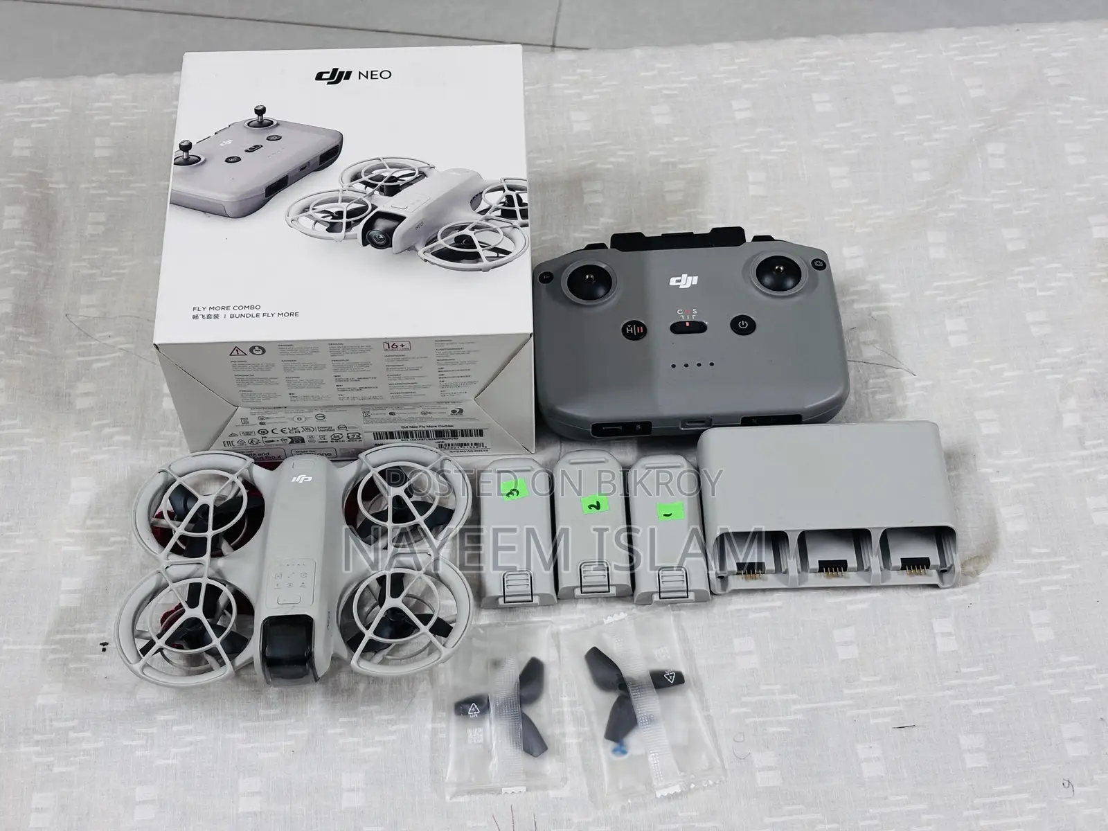 Dji Neo (Fly More Combo)