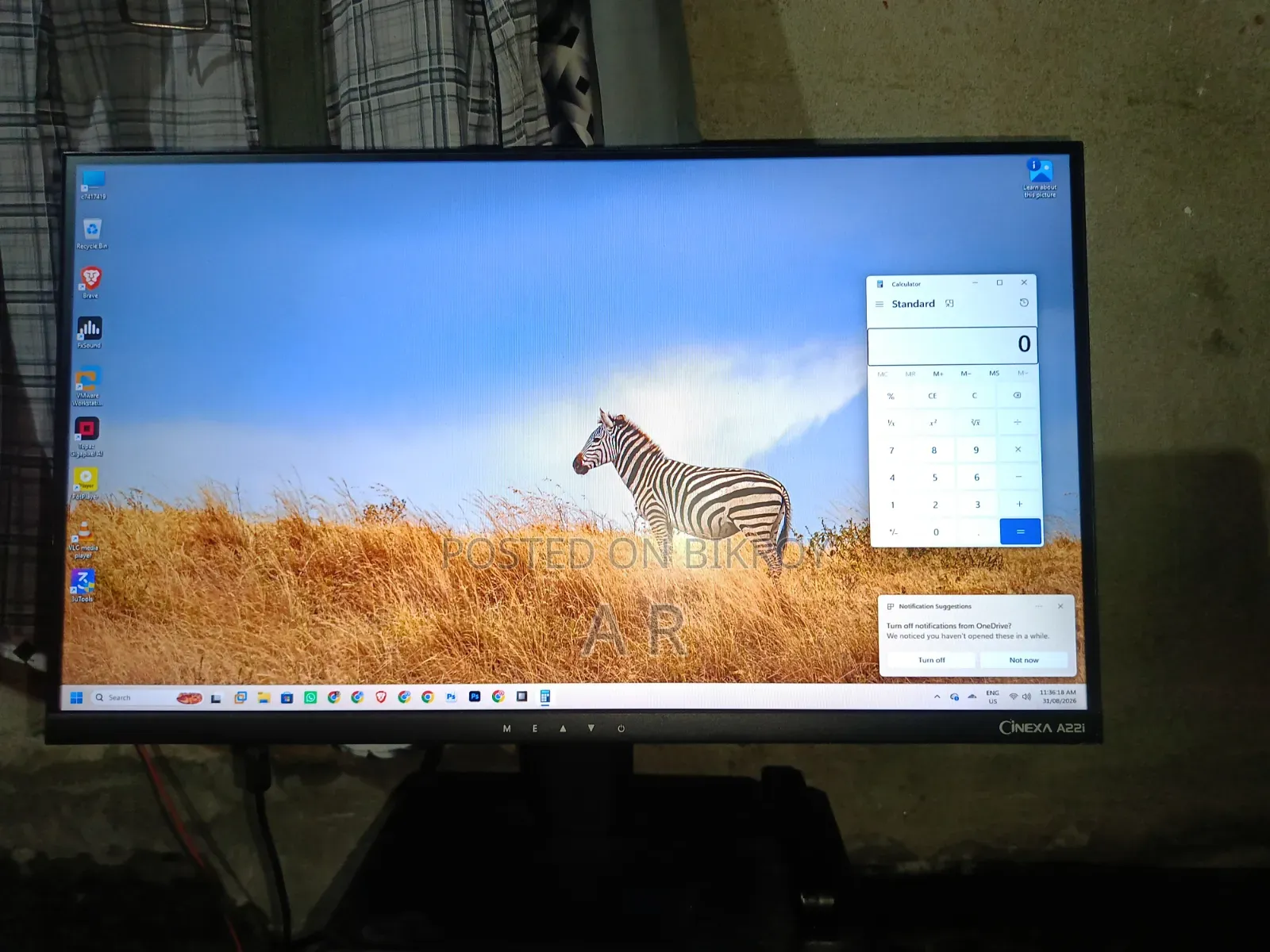 Desktop Computer MSI model 16GB AMD Ryzen 7 SSD 512GB