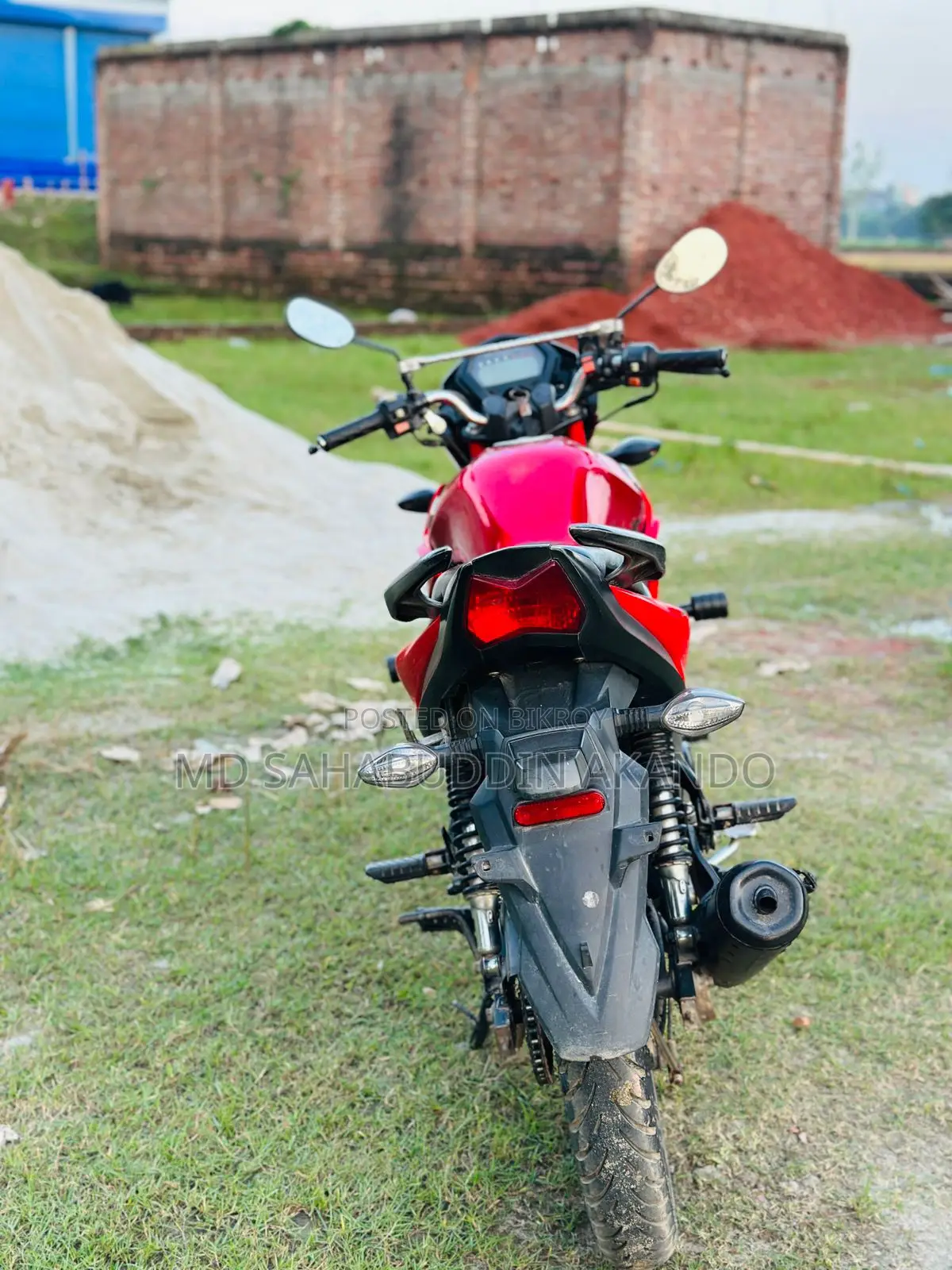 Haojue KA150 2016 Red