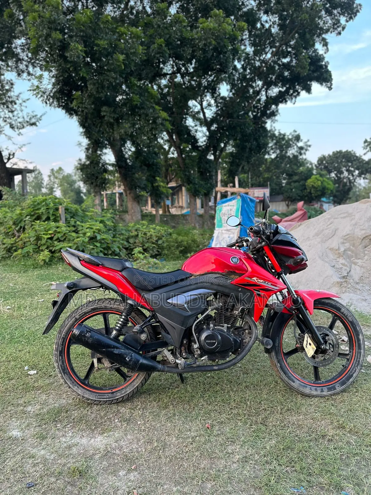 Haojue KA150 2016 Red