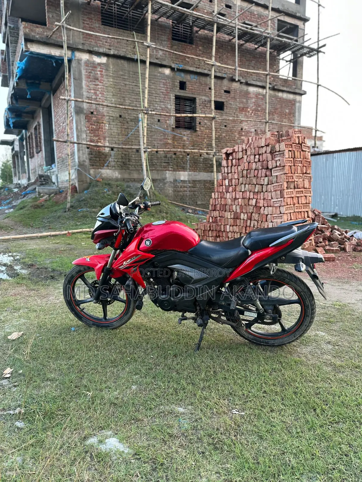 Haojue KA150 2016 Red