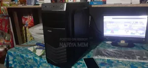 Desktop Computer MSI 4GB Intel Core i3 SSD 128GB