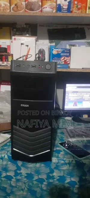 Desktop Computer MSI 4GB Intel Core i3 SSD 128GB