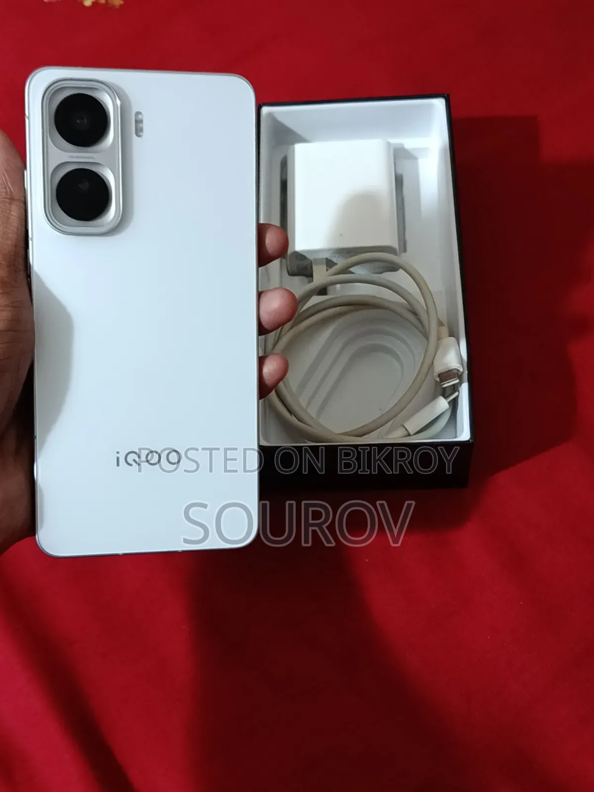iQOO 11 256 GB White
