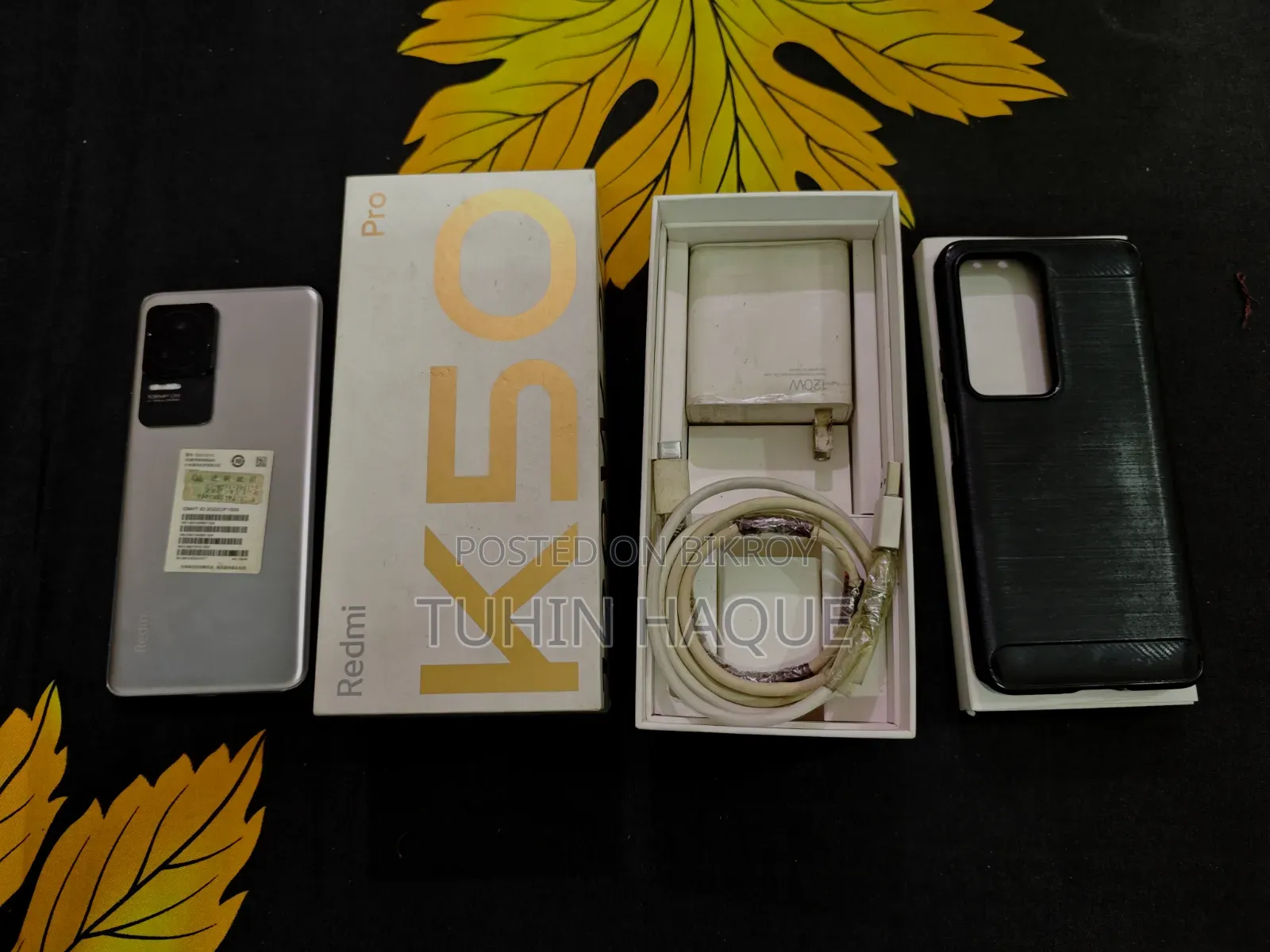 Xiaomi Redmi K50 Pro 128 GB Gray