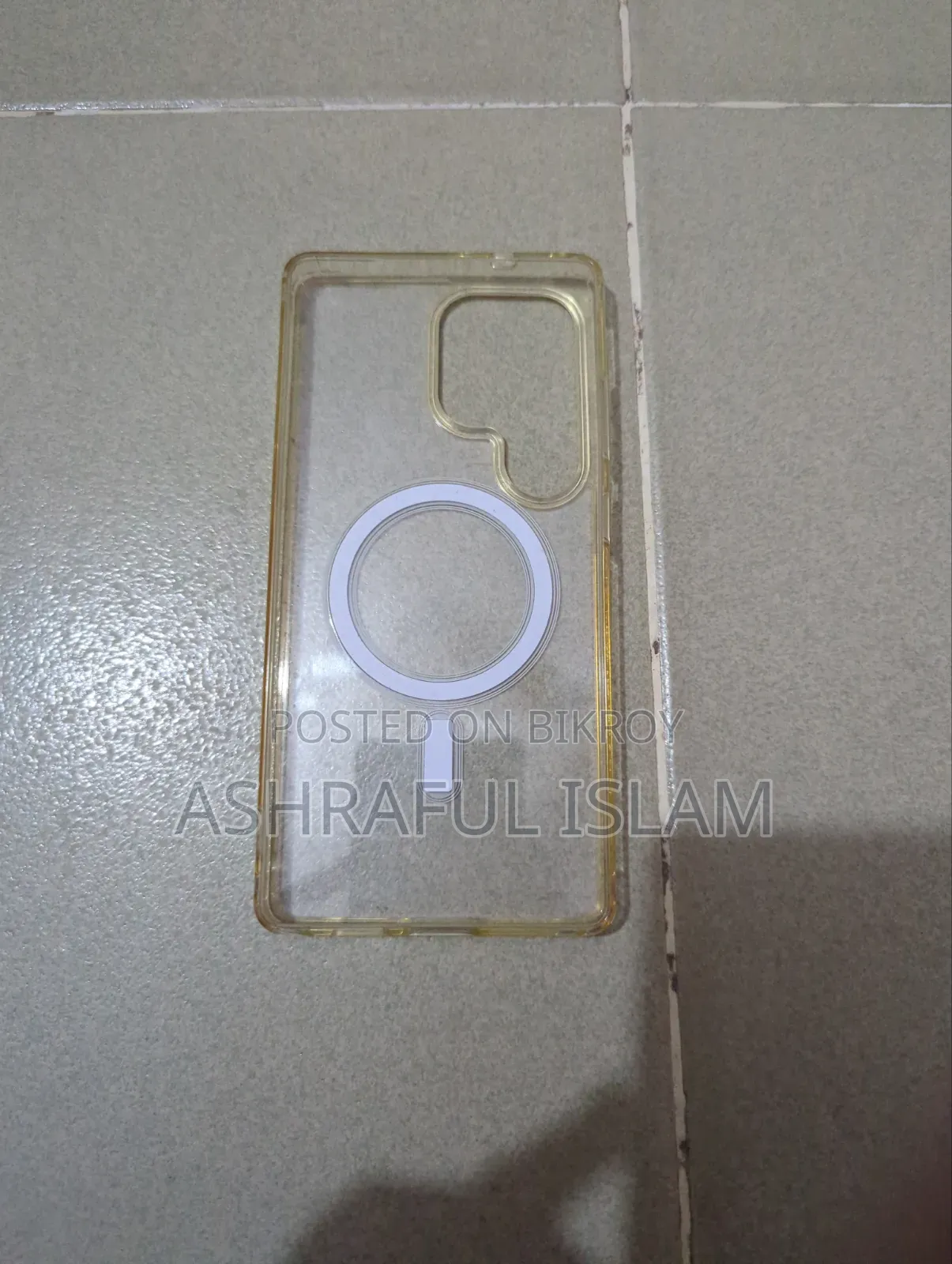 S25 Ultra Back Cover