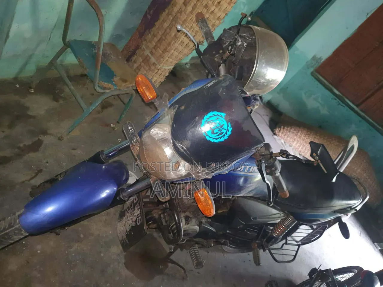 TVS Max 125 2015 Blue
