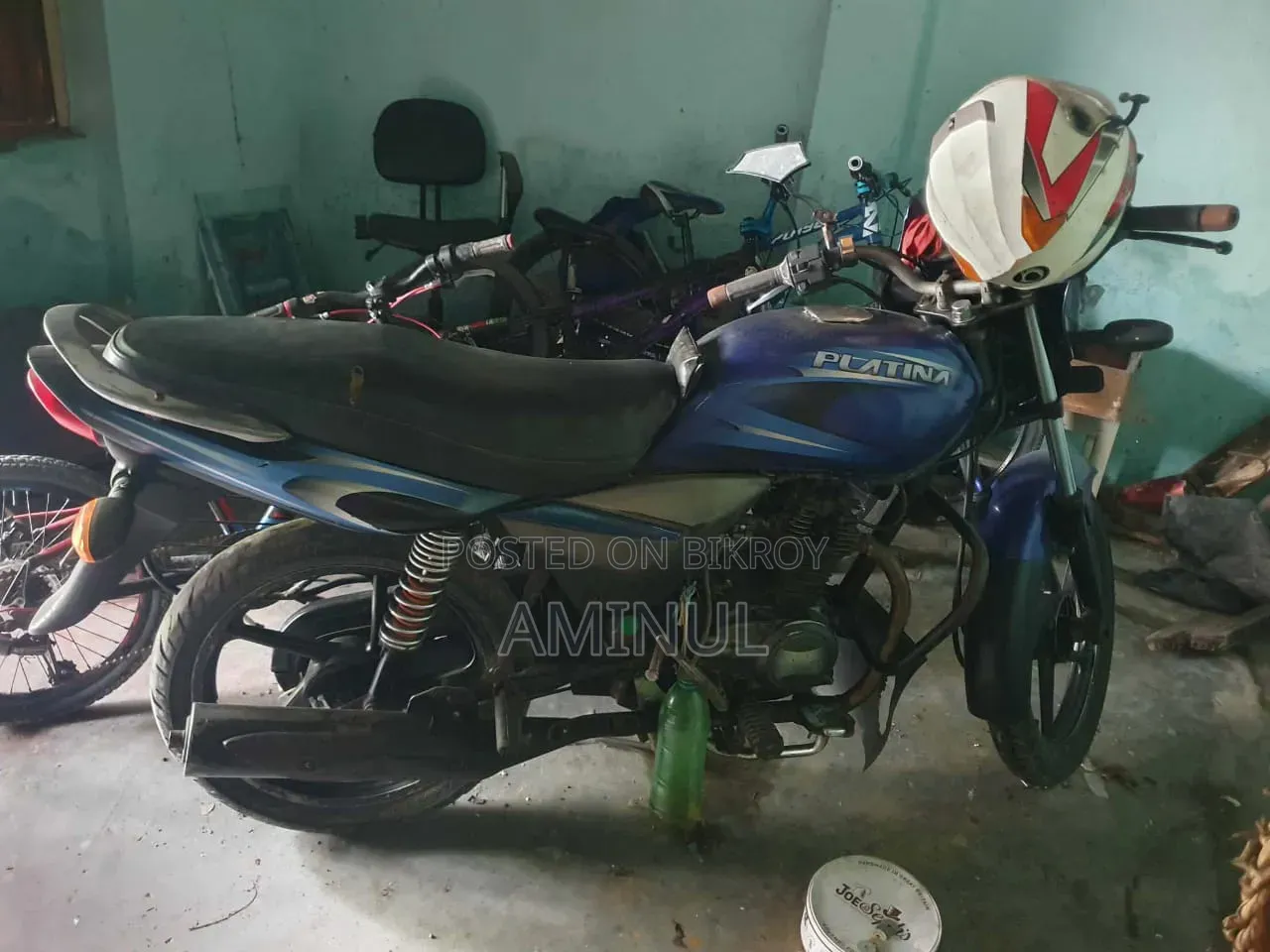 TVS Max 125 2015 Blue