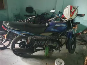 TVS Max 125 2015 Blue