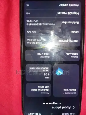 Honor X6C 128 GB Green