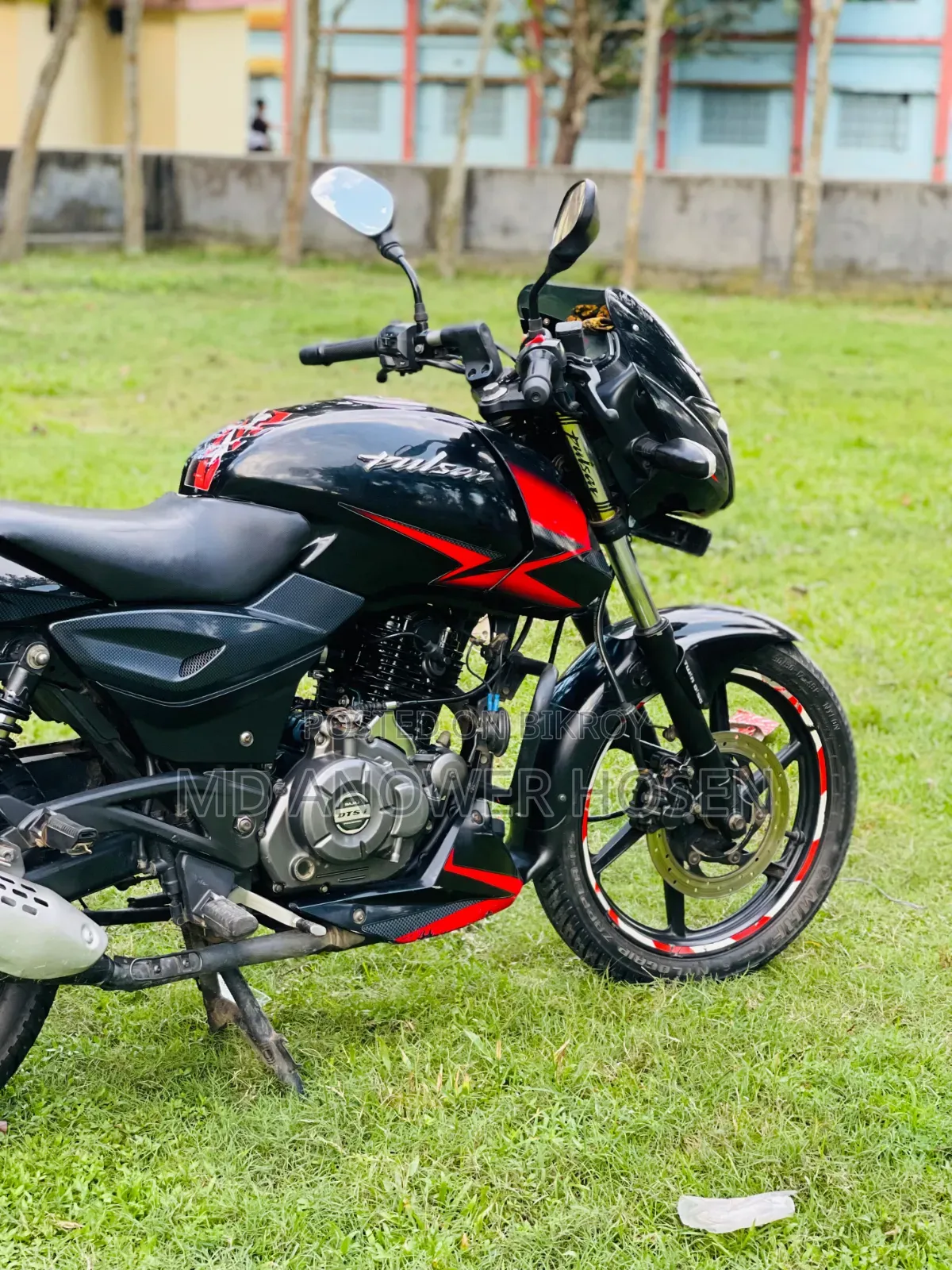 Bajaj Pulsar 150 2020 Red