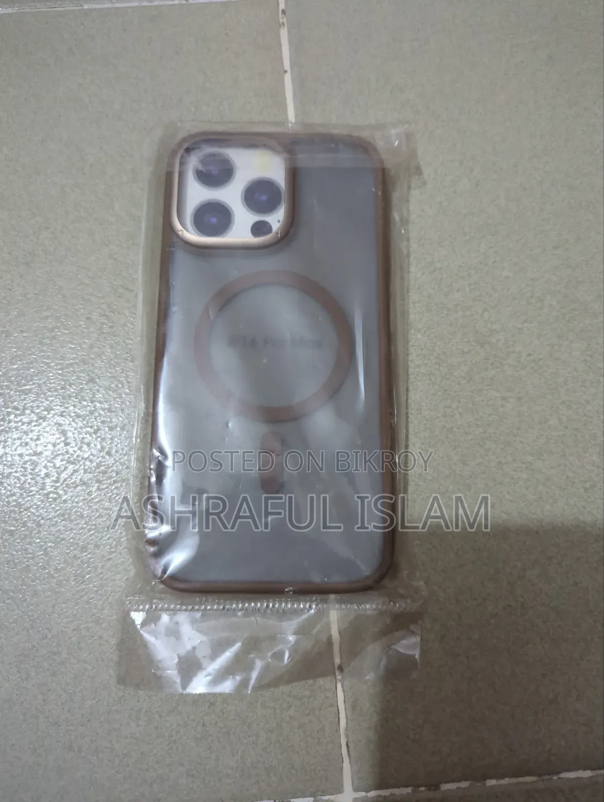 iPhone 16 Pro Max Back Cover