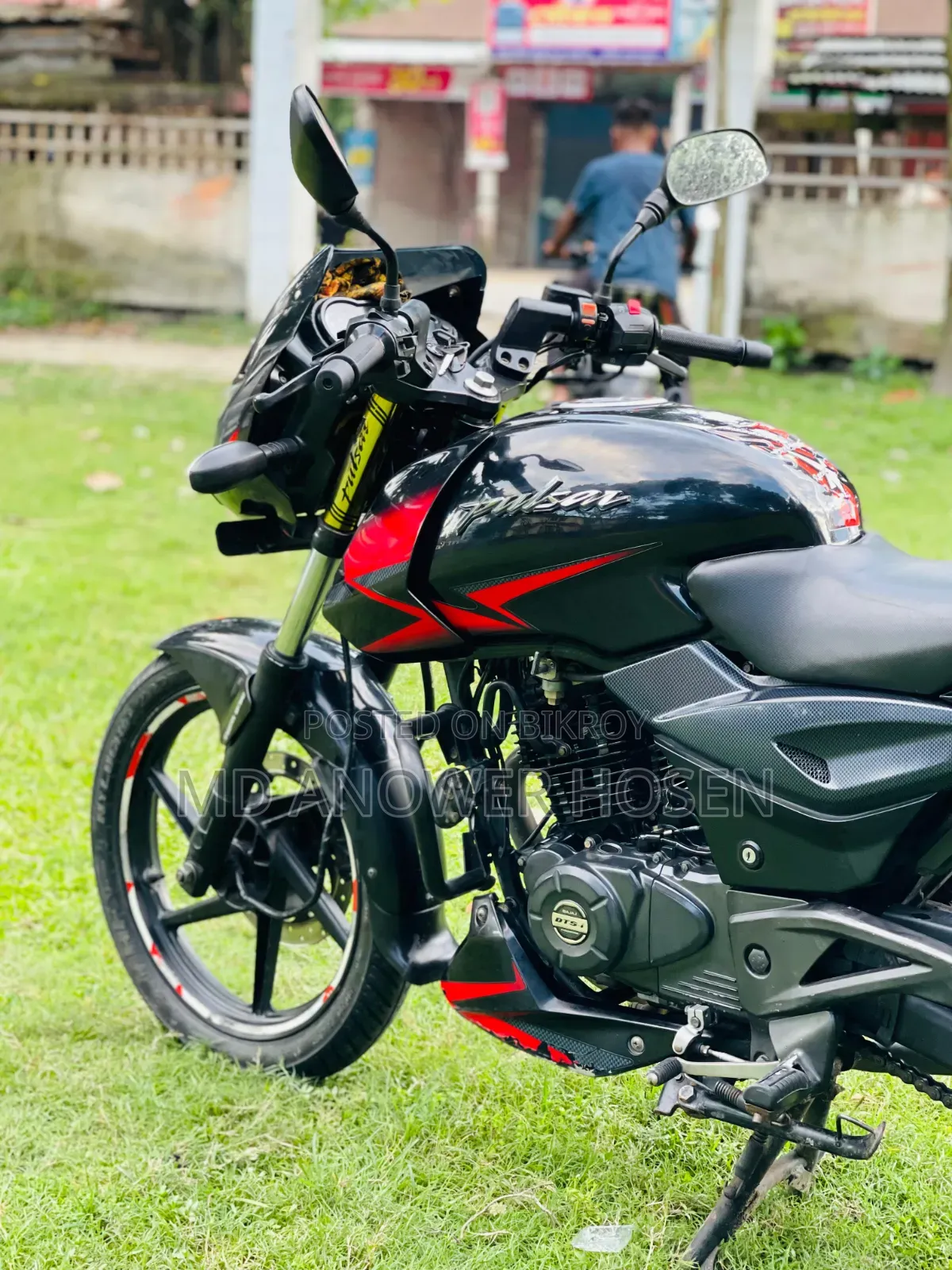 Bajaj Pulsar 150 2020 Red