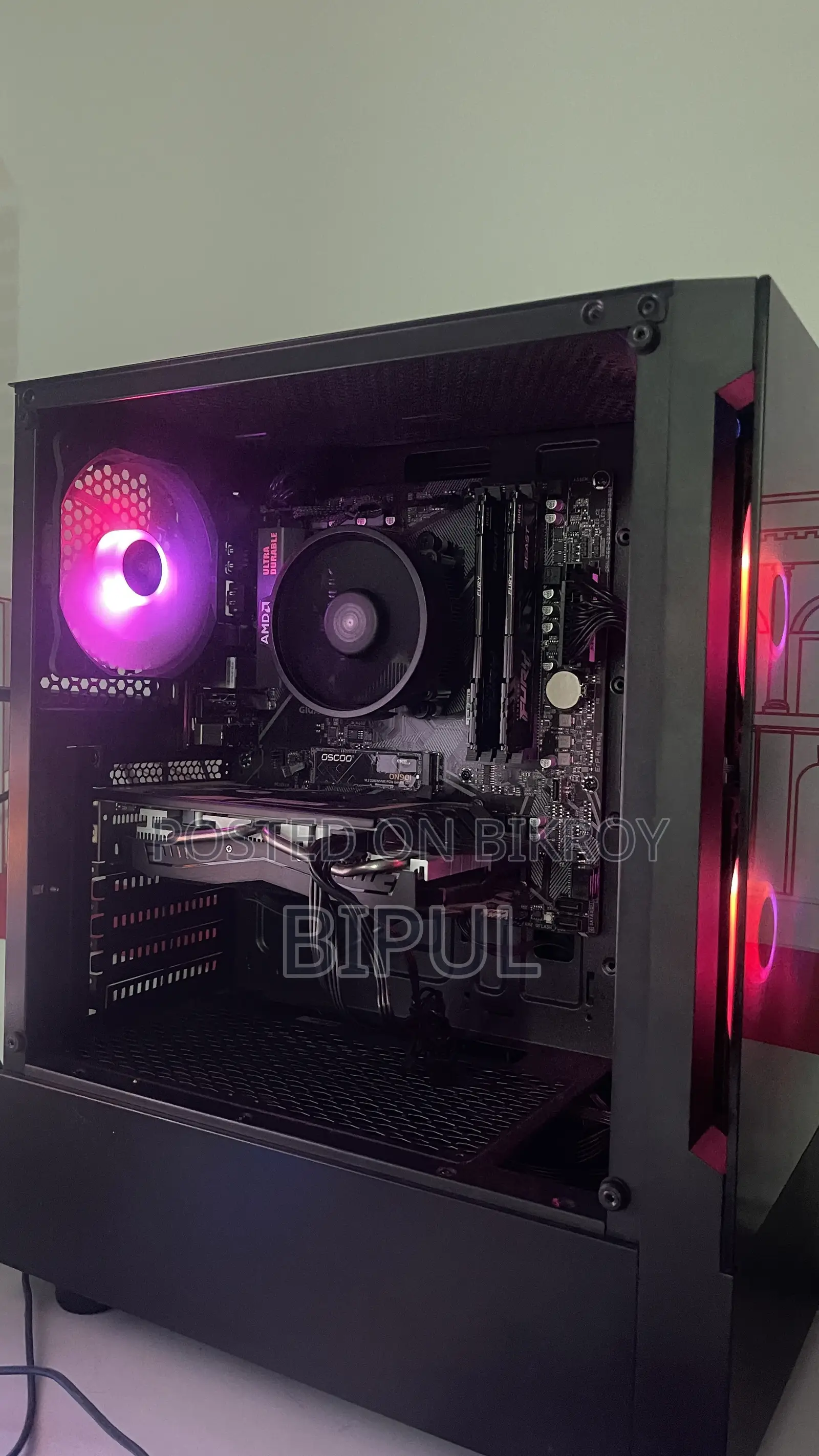 Desktop Computer Gigabyte 16GB AMD Ryzen 7 SSD 512GB