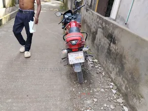 TVS Metro 2019 Red
