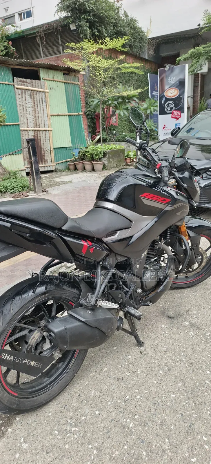 New Hero Thriller 160R 4V 2024 Black