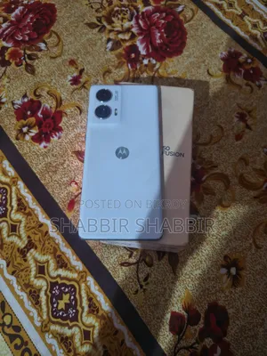 Motorola Edge 50 Fusion 256 GB White