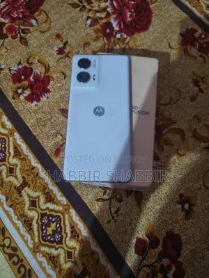 Motorola Edge 50 Fusion 256 GB White