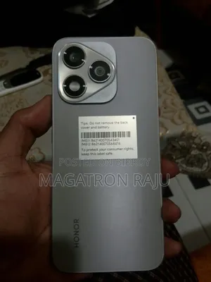 New Honor 400 256 GB Silver