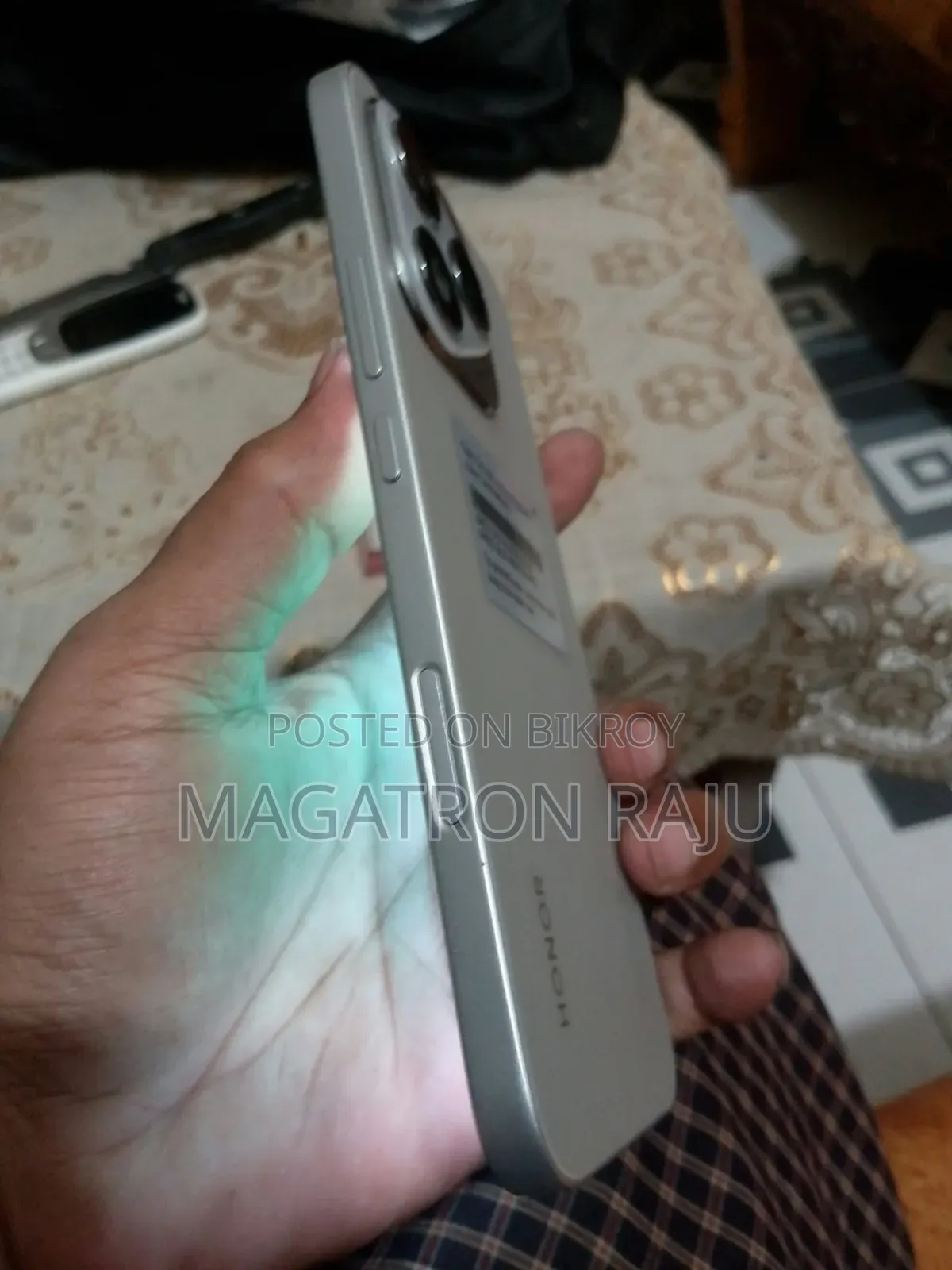 New Honor 400 256 GB Silver