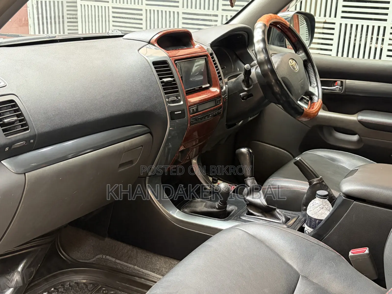 Toyota Land Cruiser Prado 2.7 5dr 2003 Blue
