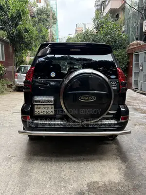 Toyota Land Cruiser Prado 2.7 5dr 2003 Blue