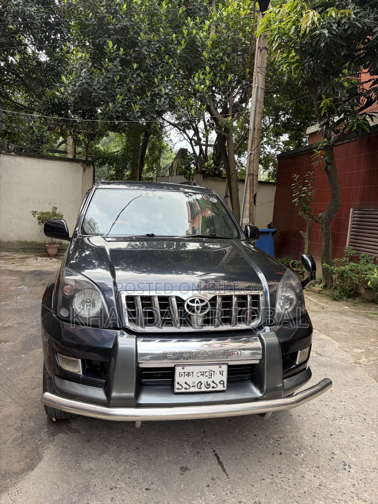 Toyota Land Cruiser Prado 2.7 5dr 2003 Blue