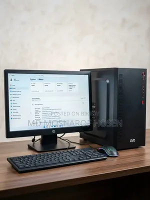 Desktop Computer 8GB Intel Core i3 SSD 128GB
