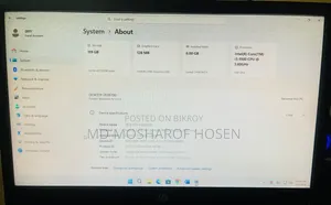 Desktop Computer 8GB Intel Core i3 SSD 128GB