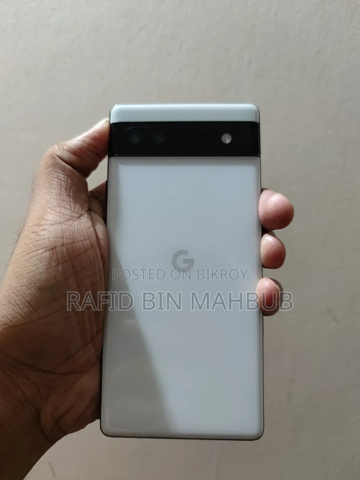 Google Pixel 6a 128 GB White