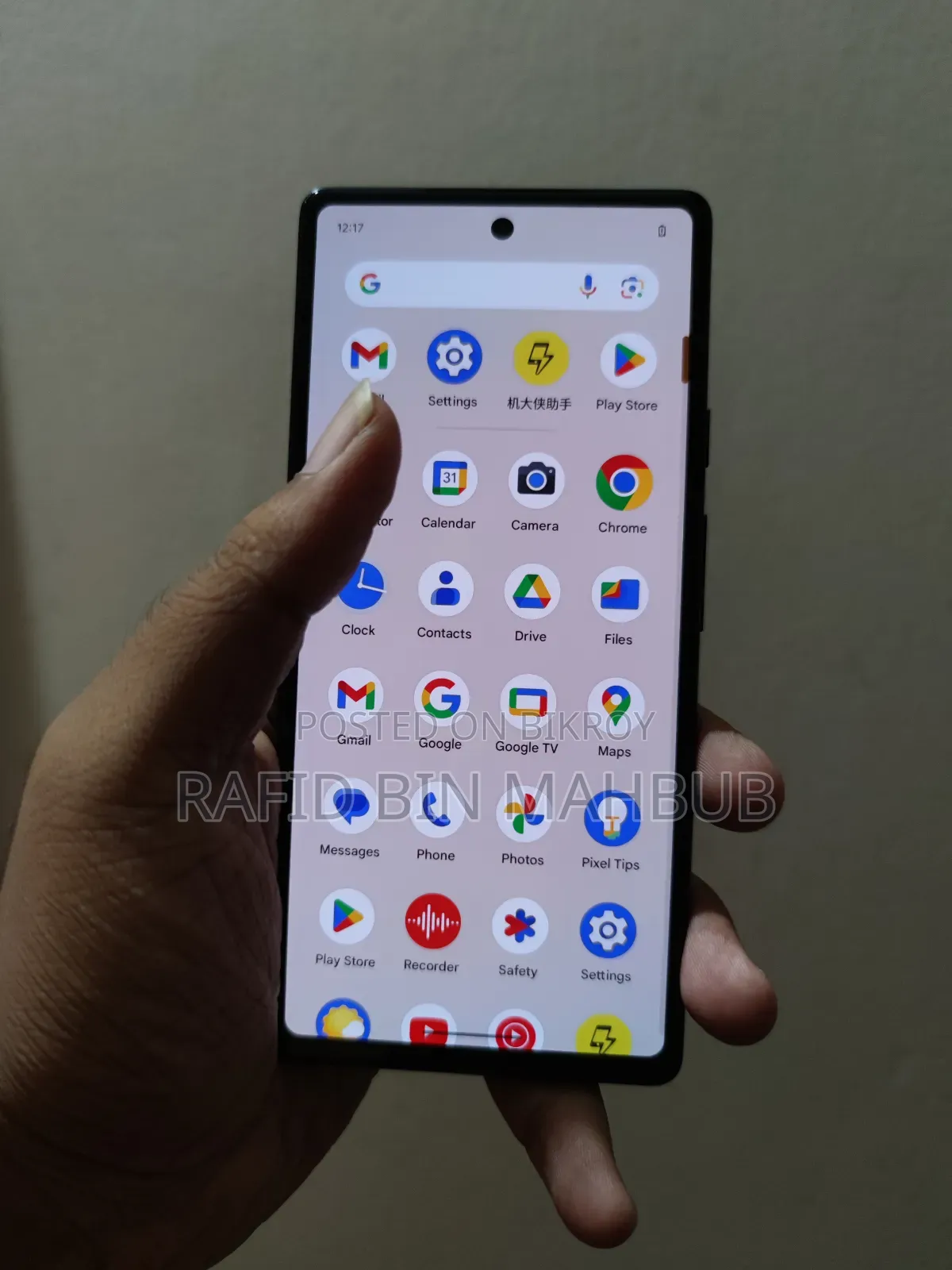 Google Pixel 6a 128 GB White