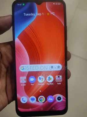 Realme C21Y 64 GB Black
