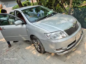 Toyota Corolla 2004 Silver