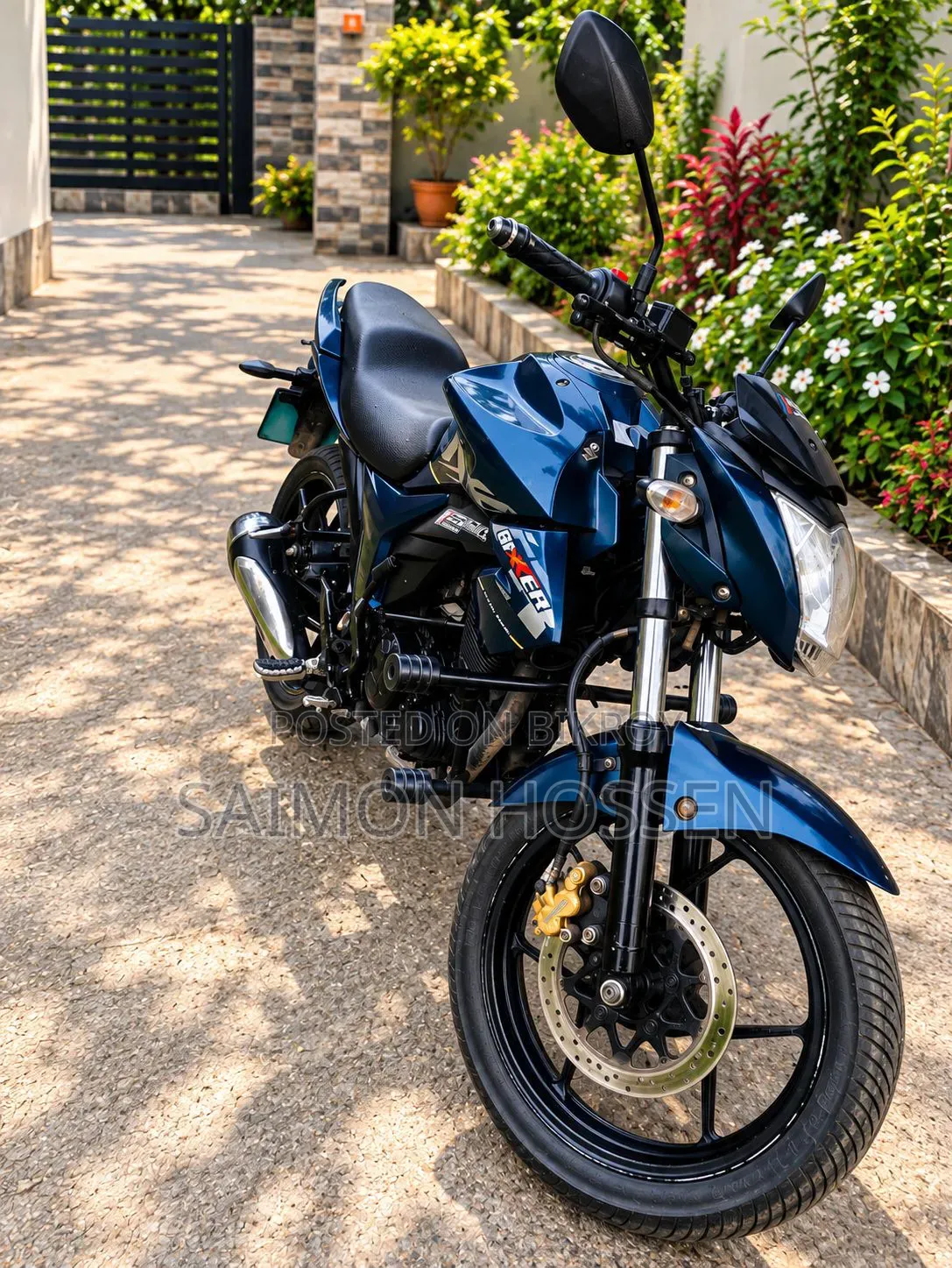 Suzuki Gixxer 2018 Blue