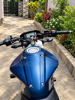 Suzuki Gixxer 2018 Blue