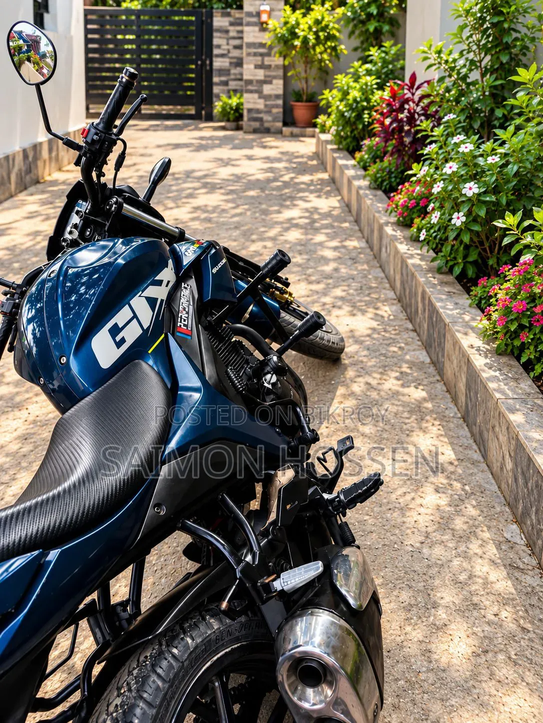 Suzuki Gixxer 2018 Blue