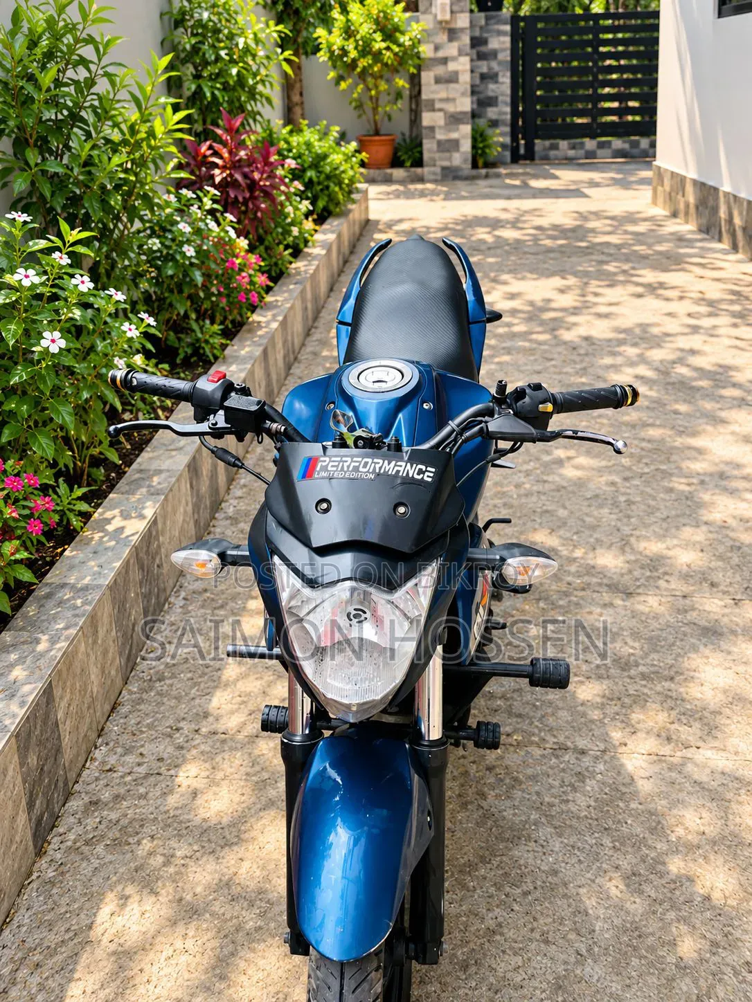 Suzuki Gixxer 2018 Blue