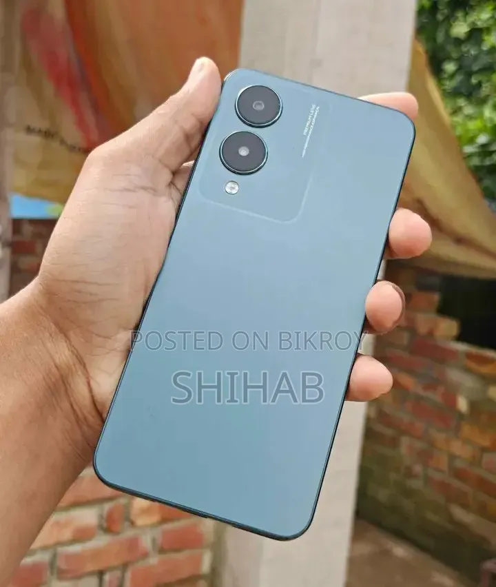 Vivo Y17s 128 GB Black