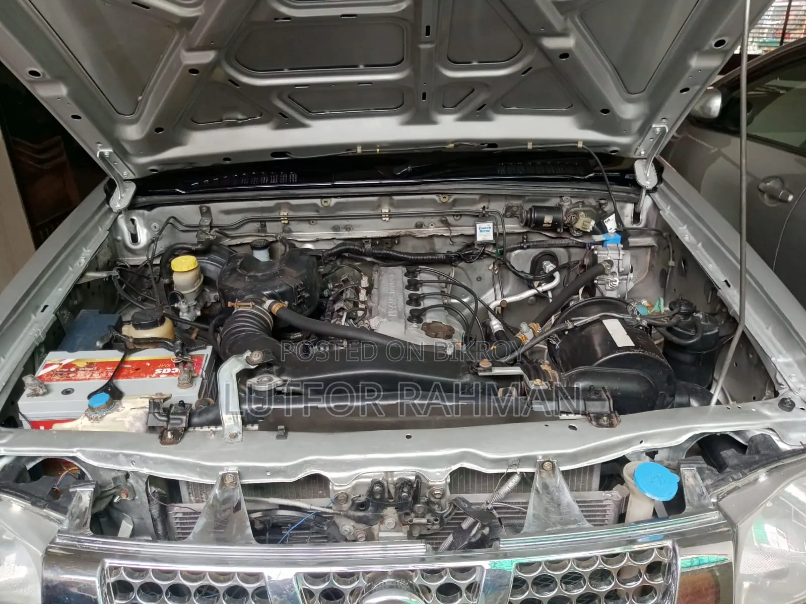 Nissan DoubleCab 2005 Silver
