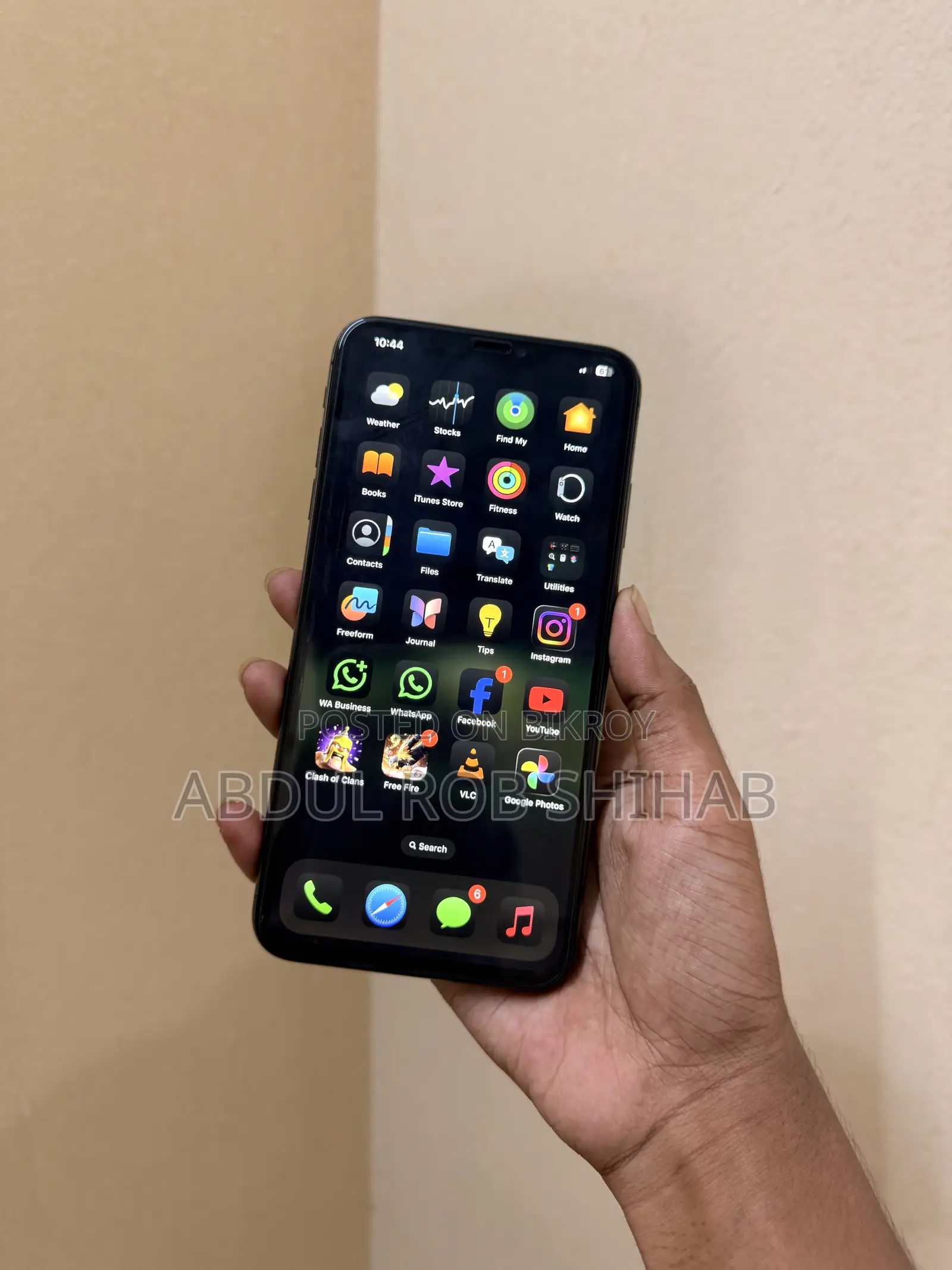 Apple iPhone XS Max 64 GB Black