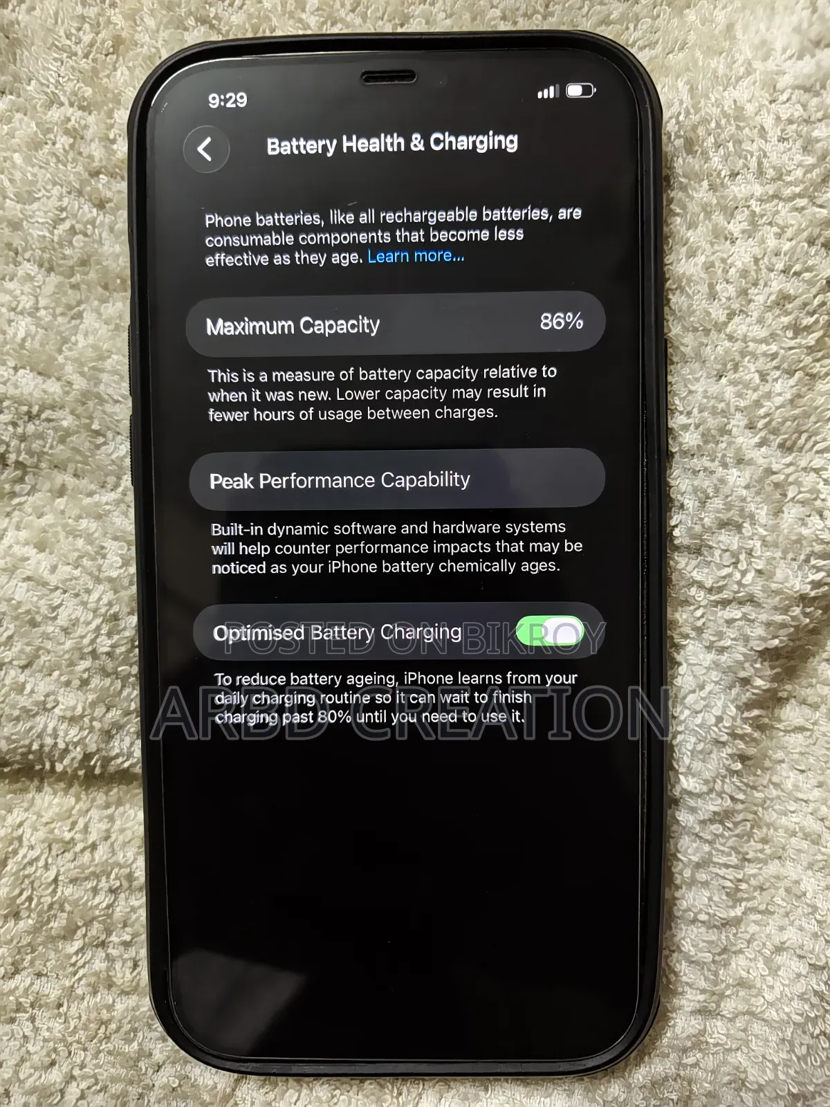 Apple iPhone 12 Pro Max 128 GB Graphite