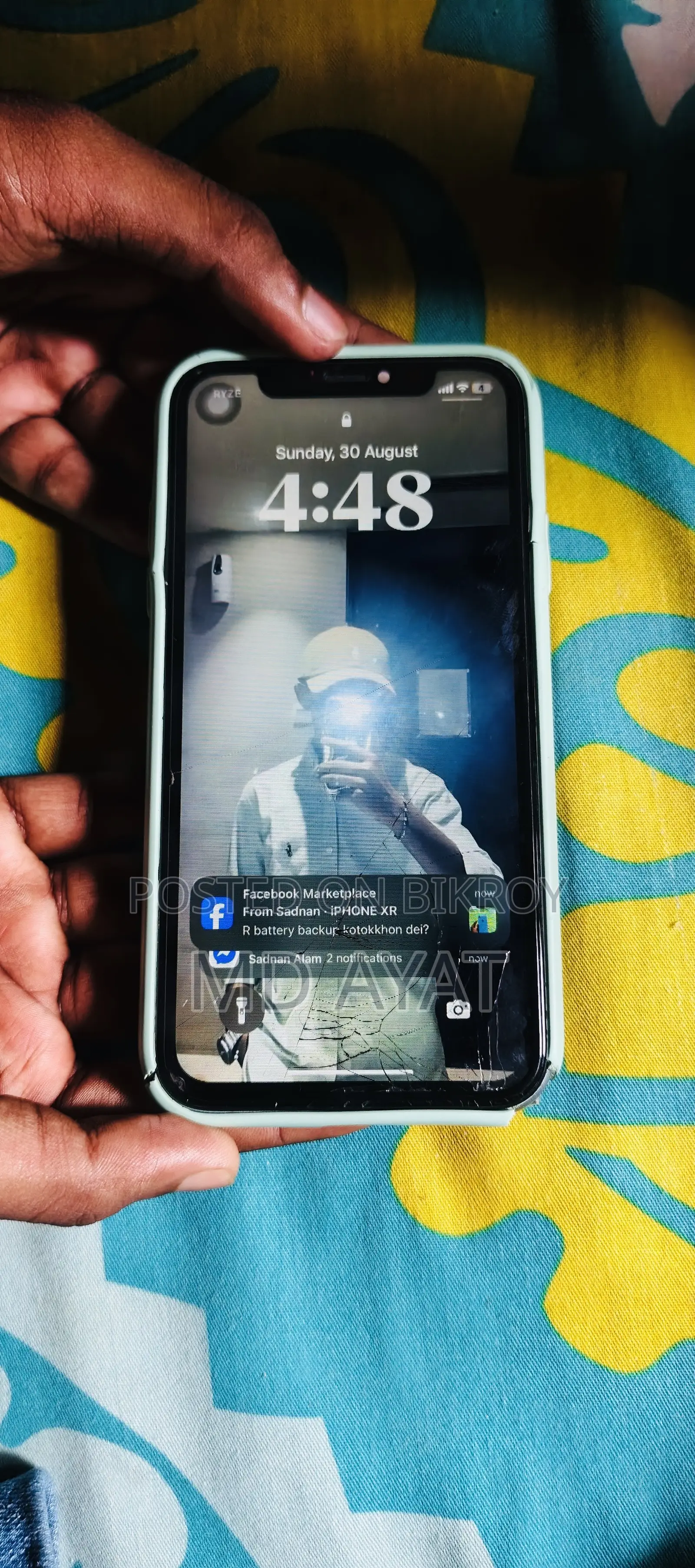 Apple iPhone XR 128 GB Blue