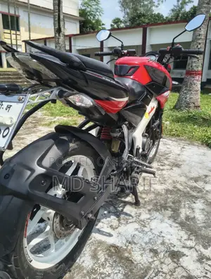 Bajaj Pulsar NS 160 2021 Red