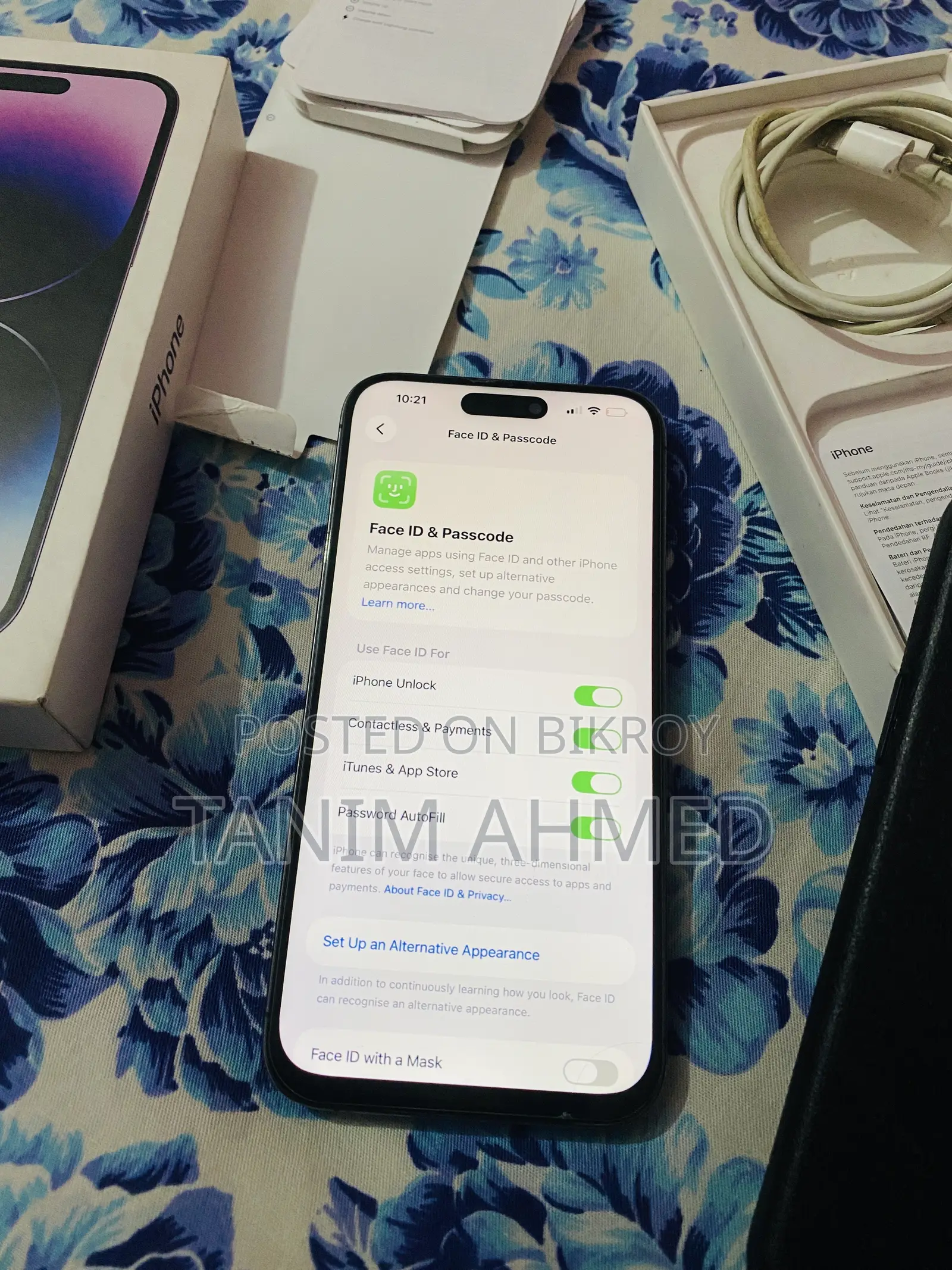 Apple iPhone 14 Pro Max 256 GB Purple