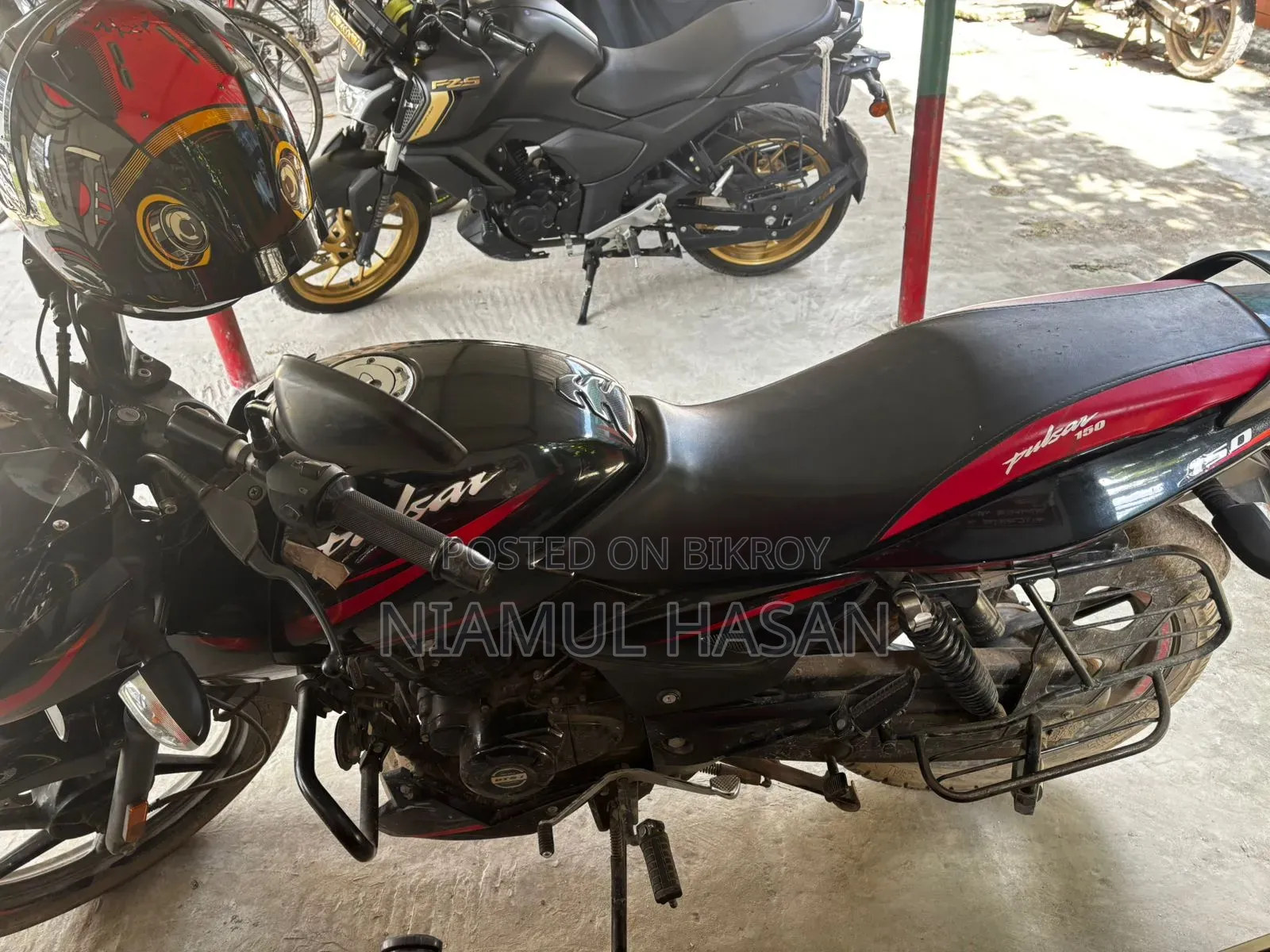 Bajaj Pulsar 150 2019 Black