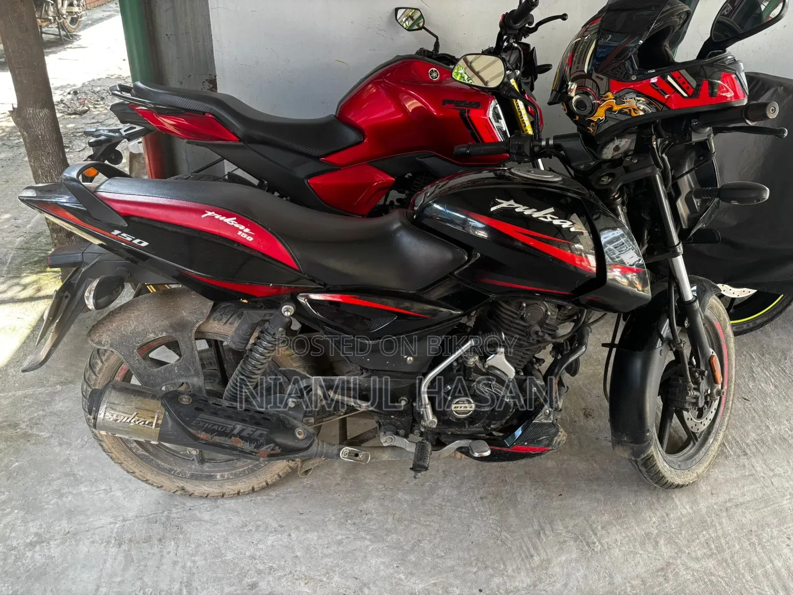 Bajaj Pulsar 150 2019 Black