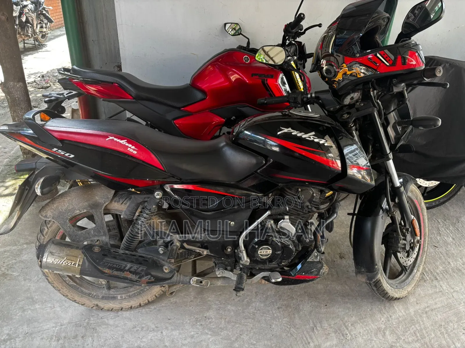 Bajaj Pulsar 150 2019 Black